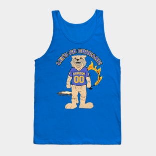 Old School Harrison University Cougars Tank Top